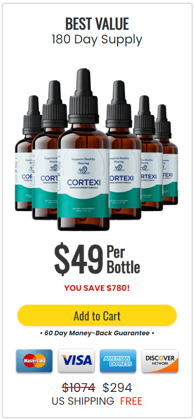 Cortexi 6 bottle